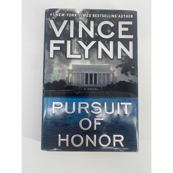 Other - Hardcover Book // Vince Flynn // Pursuit of Honor (Mitch Rapp,‎ No. 10) // Used